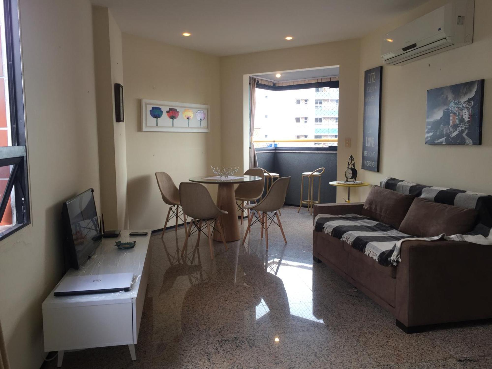 Apartamento Frente Mar Meireles Apartamento