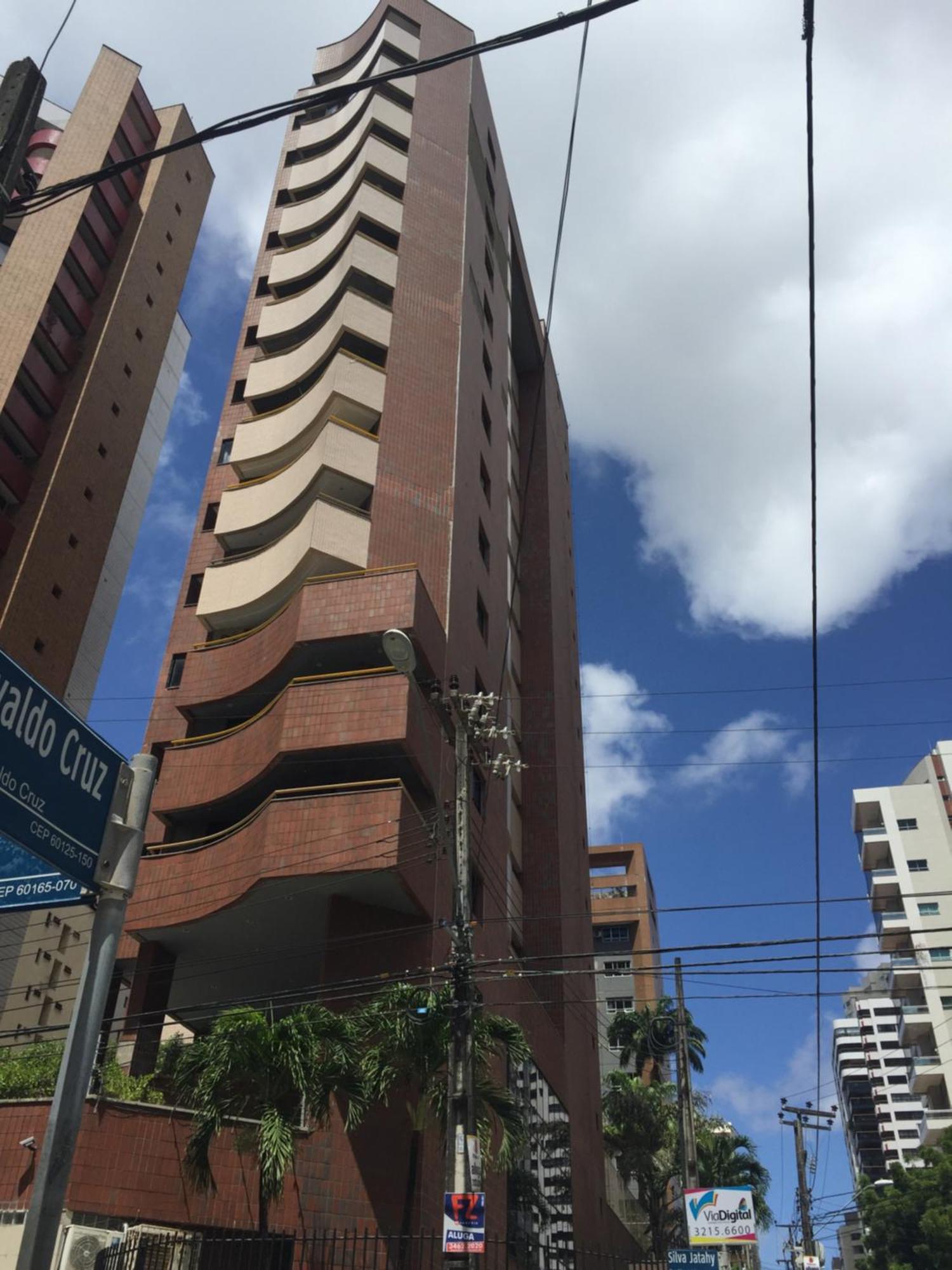 Apartamento Frente Mar Meireles *