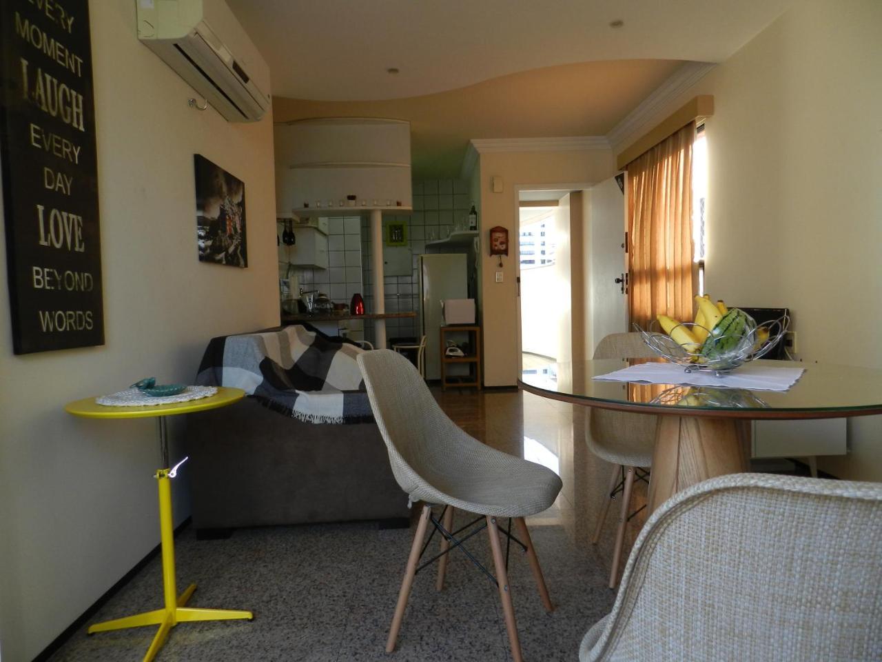 Apartamento Apartamento Frente Mar Meireles *