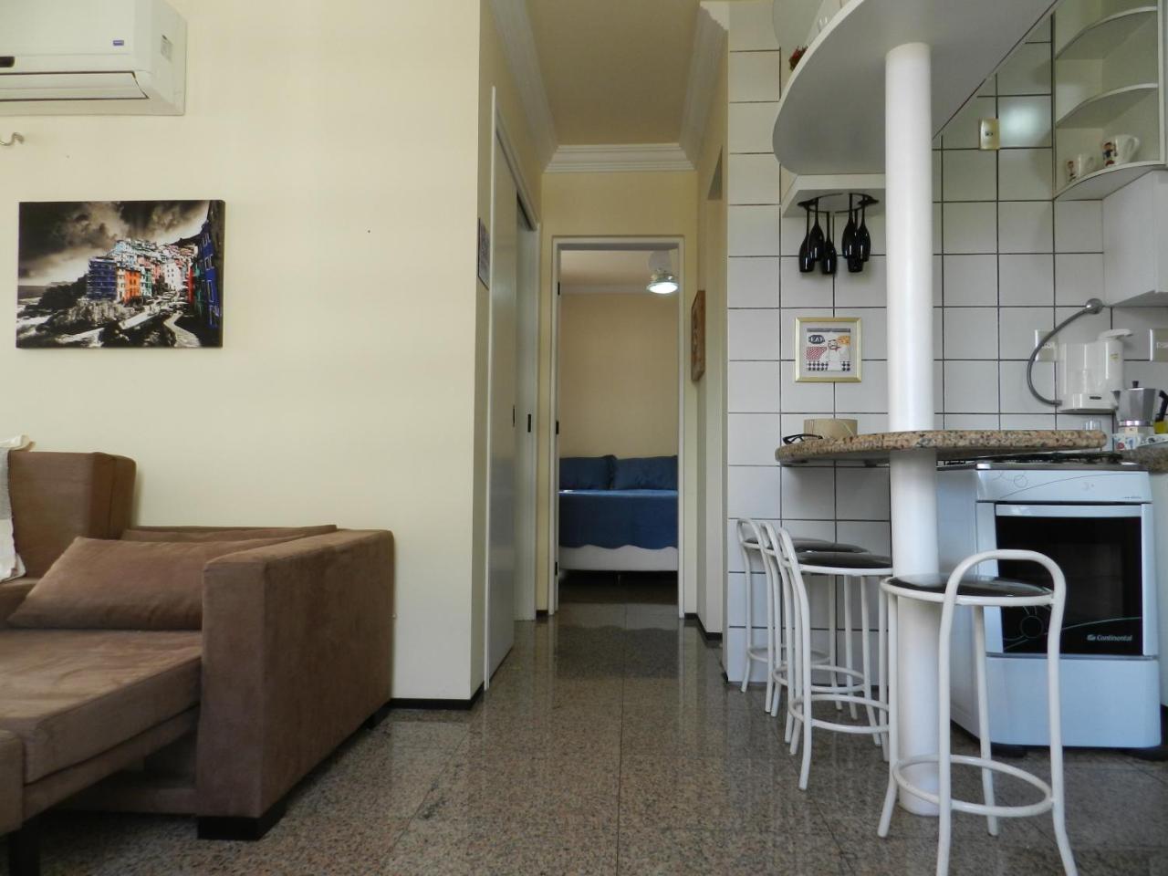 Apartamento Apartamento Frente Mar Meireles