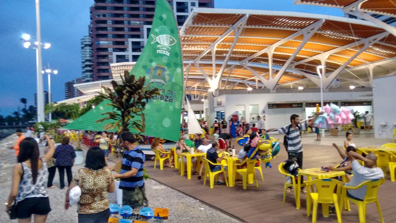 Apartamento Apartamento Frente Mar Meireles