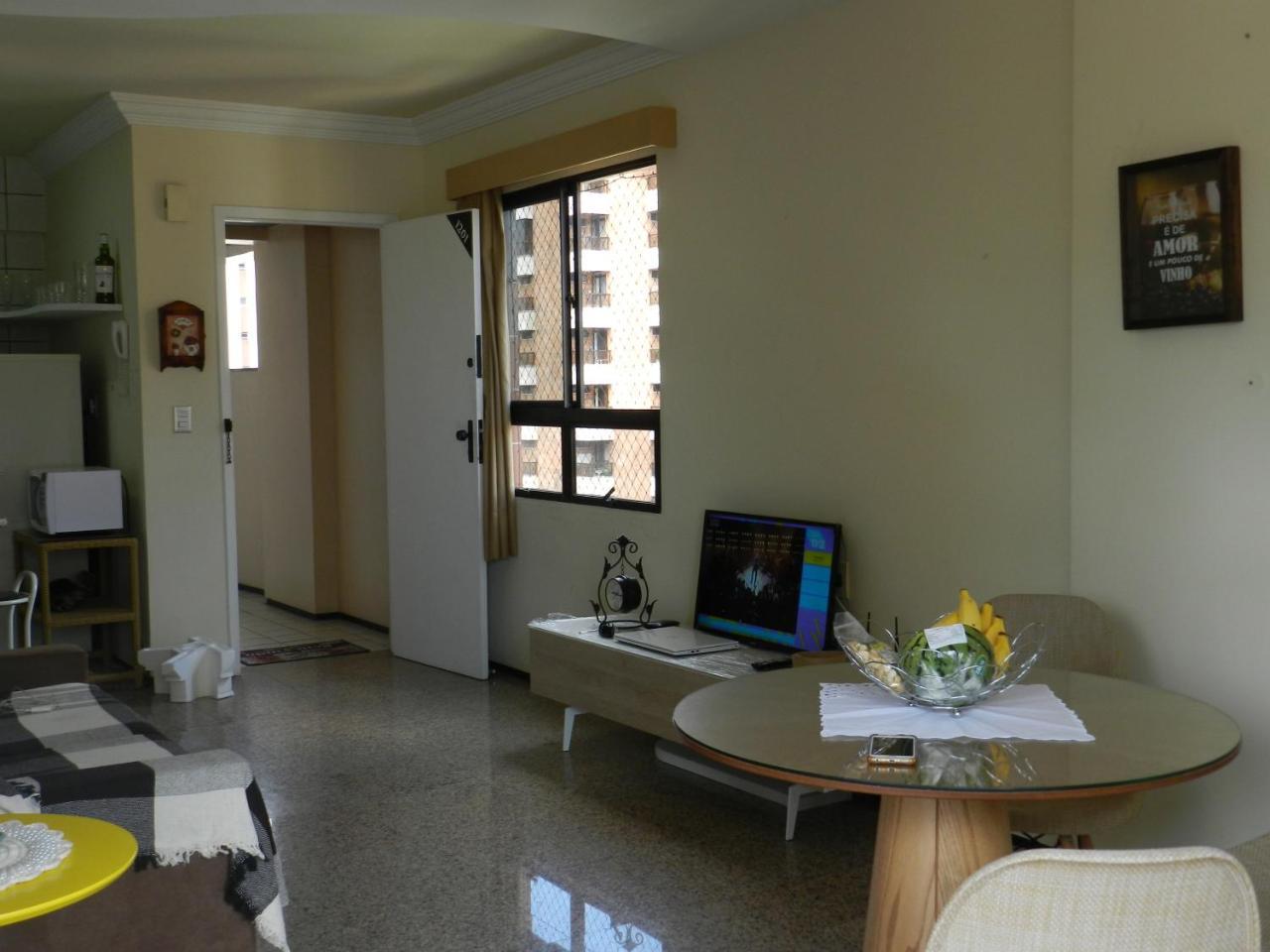 Apartamento Frente Mar Meireles *